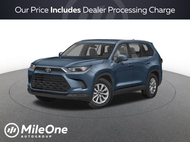 2025 Toyota Grand Highlander