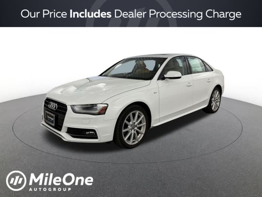 Used 2015 Audi A4 2.0T Premium Plus Sedan