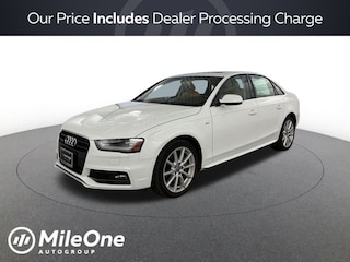 2015 Audi A4 2.0T Premium Plus Sedan