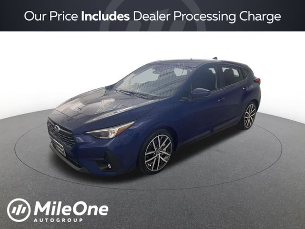 Certified 2026 Subaru Impreza Sport Hatchback