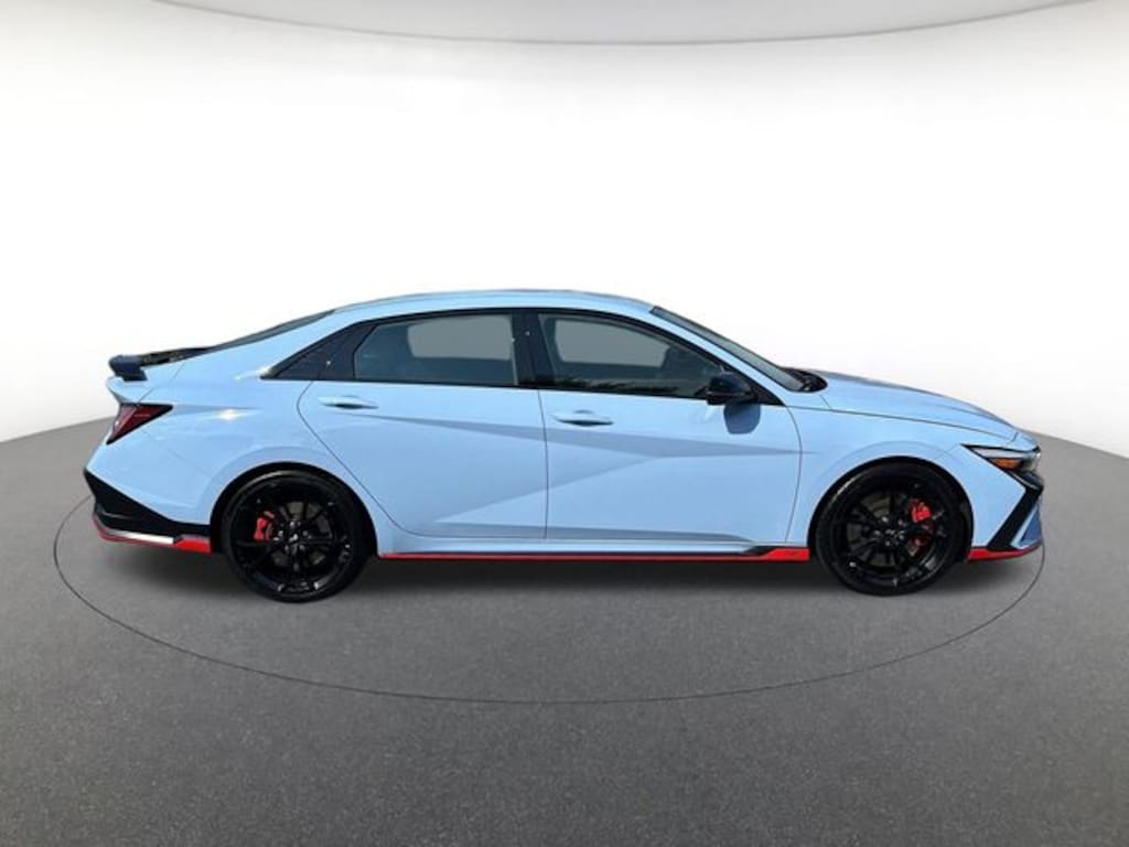 Used 2025 Hyundai Elantra N Base Sedan