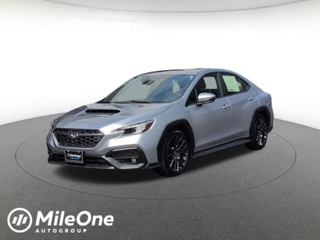 Used 2022 Subaru WRX Limited Sedan