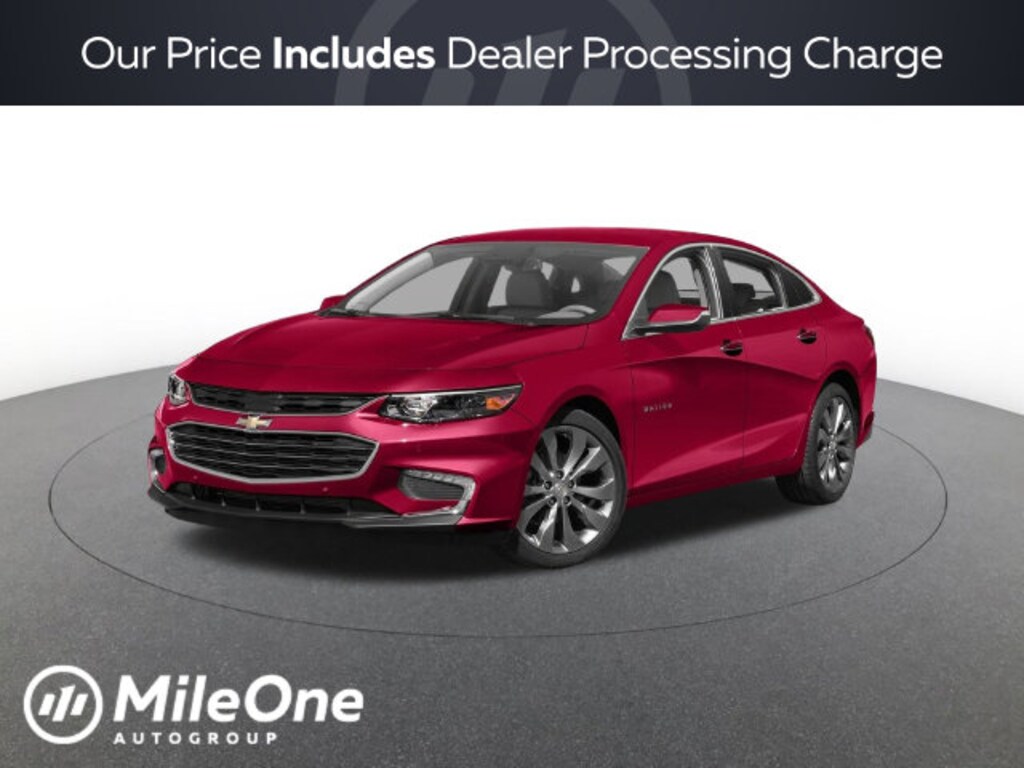 Used 2017 Chevrolet Malibu Premier Sedan