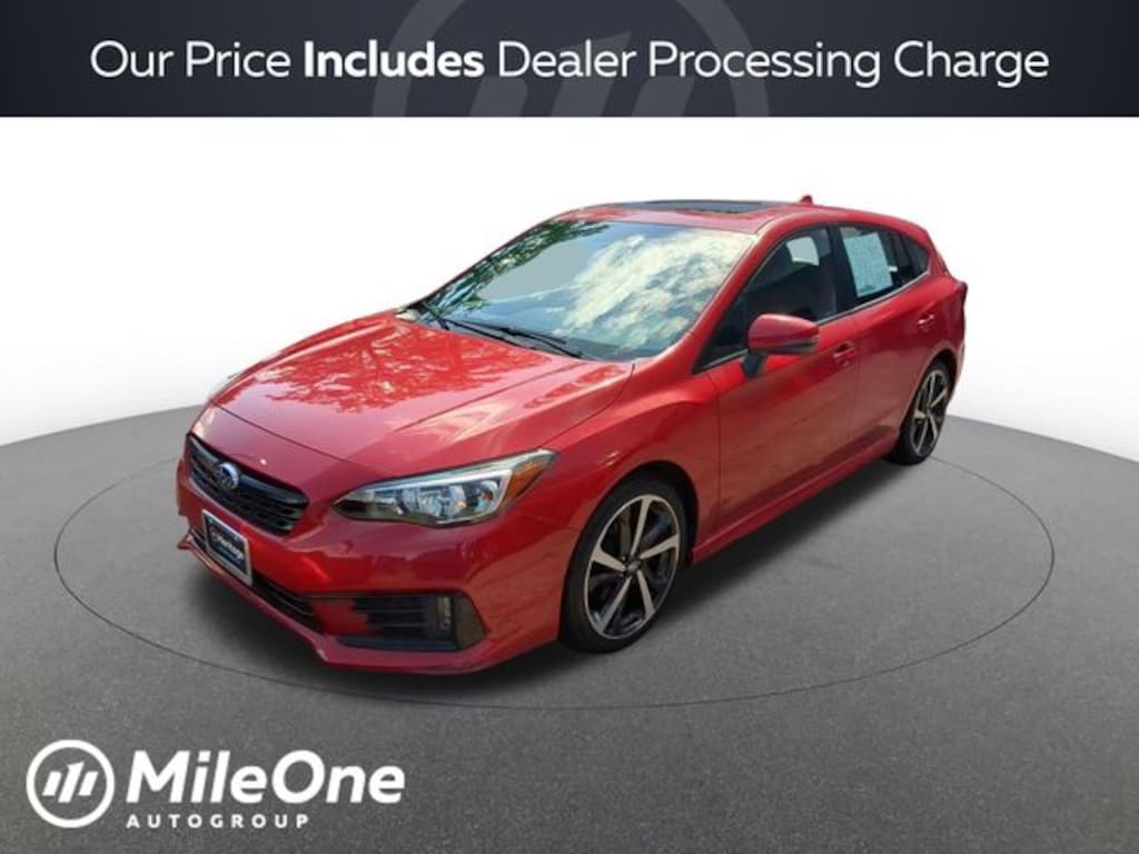 Used 2023 Subaru Impreza Sport Hatchback