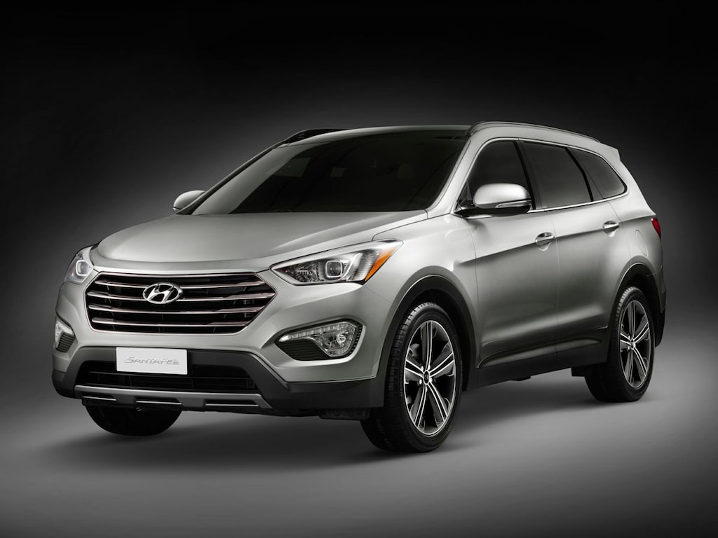 Used 2015 Hyundai Santa Fe GLS SUV