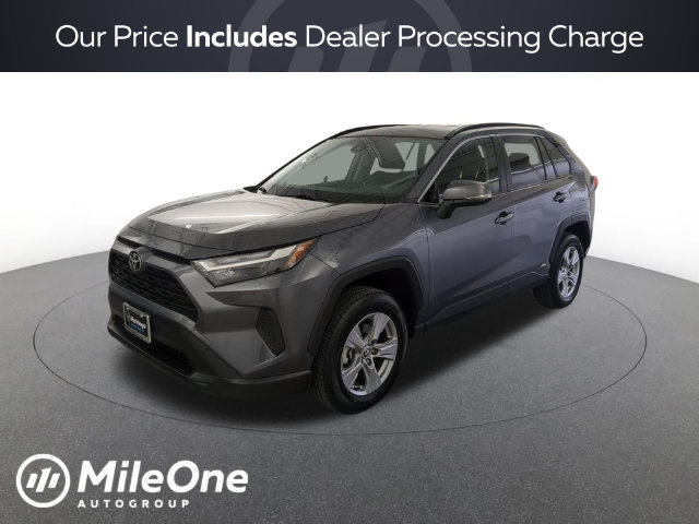 Used 2025 Toyota RAV4 Hybrid LE SUV