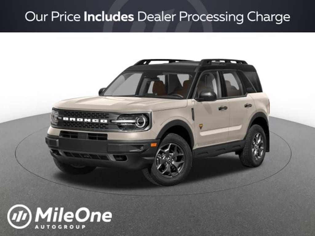 Used 2024 Ford Bronco Sport Badlands SUV