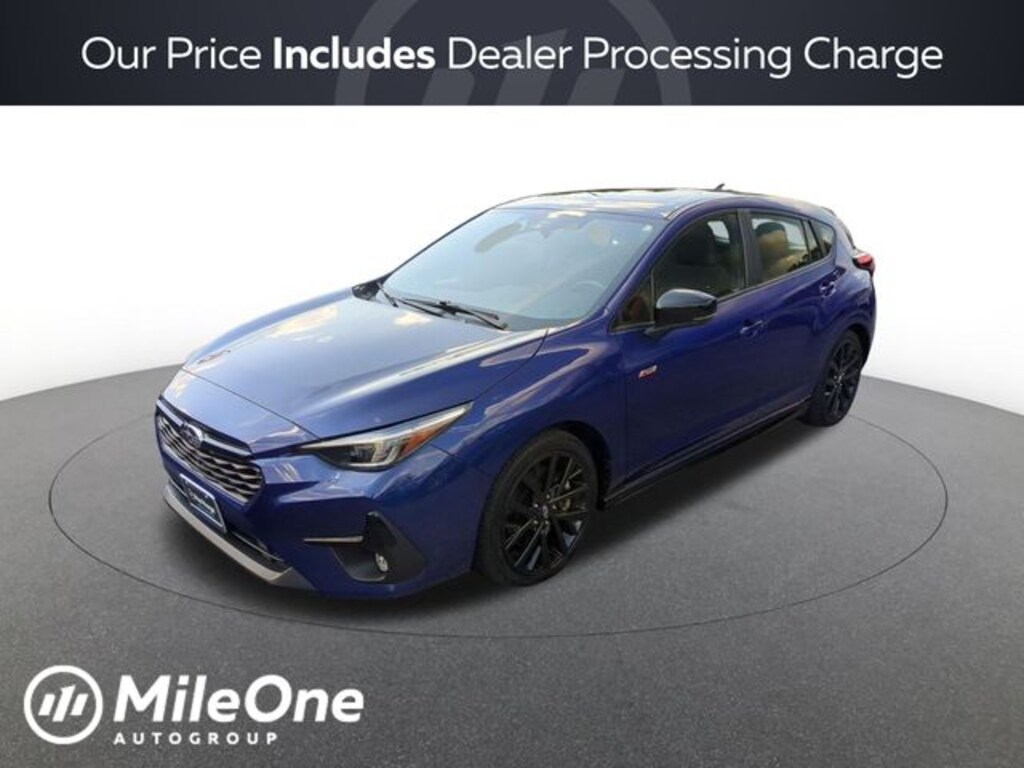 Used 2024 Subaru Impreza 2.5RS Hatchback