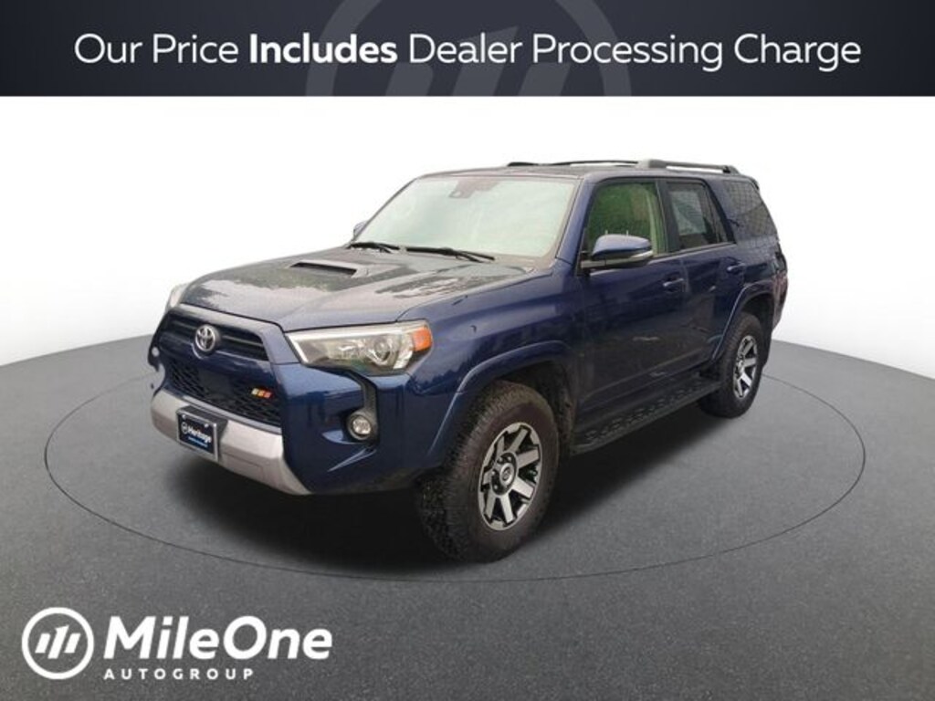 Used 2021 Toyota 4Runner TRD Off-Road Premium SUV