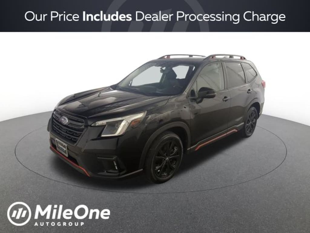 Used 2024 Subaru Forester Sport SUV