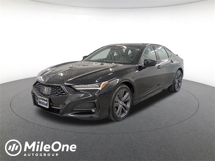 2022 Acura TLX A-Spec Package Sedan