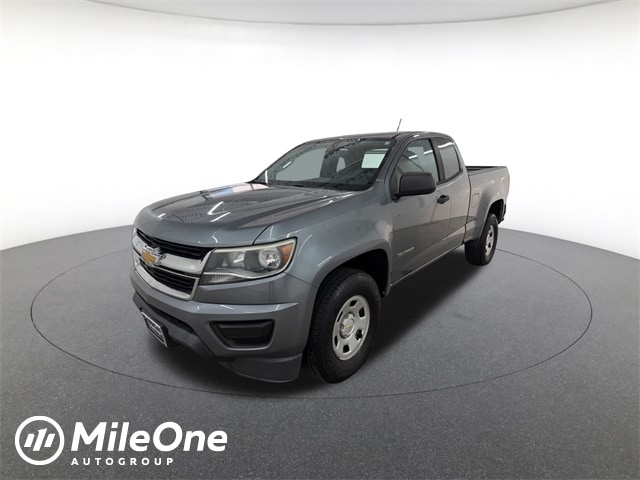 2018 Chevrolet Colorado Work Truck's photo