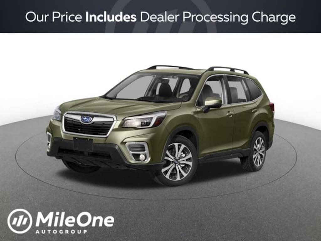 Used 2021 Subaru Forester Limited SUV