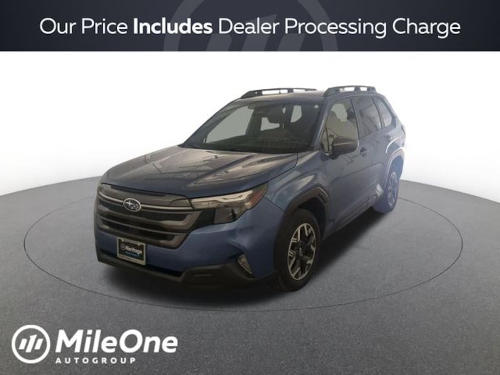 Used 2025 Subaru Forester Premium SUV