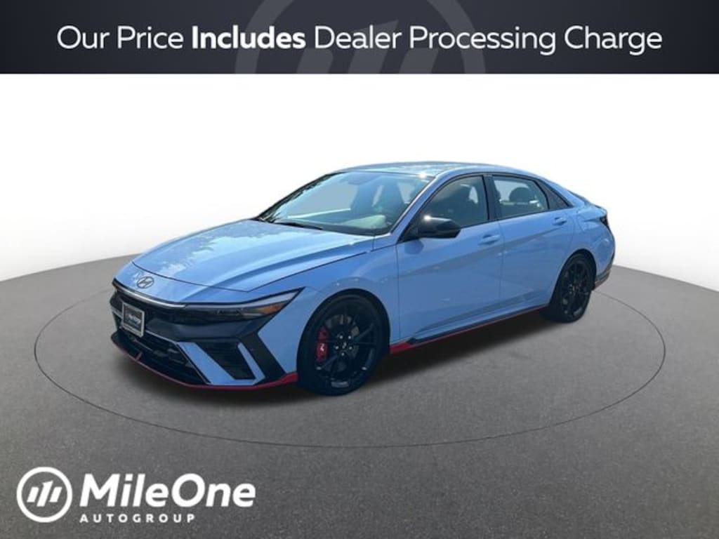 Used 2025 Hyundai Elantra N Base Sedan