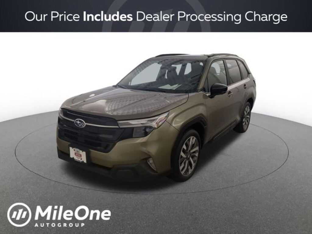 Used 2025 Subaru Forester Touring SUV