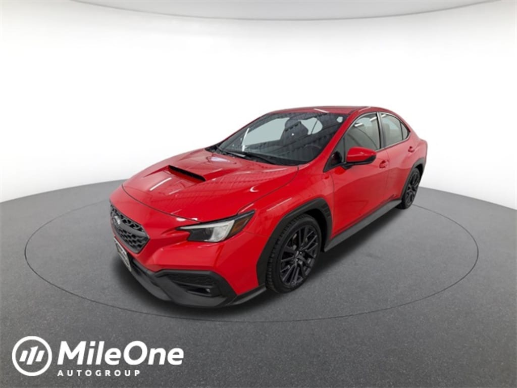 Used 2022 Subaru WRX Premium Sedan