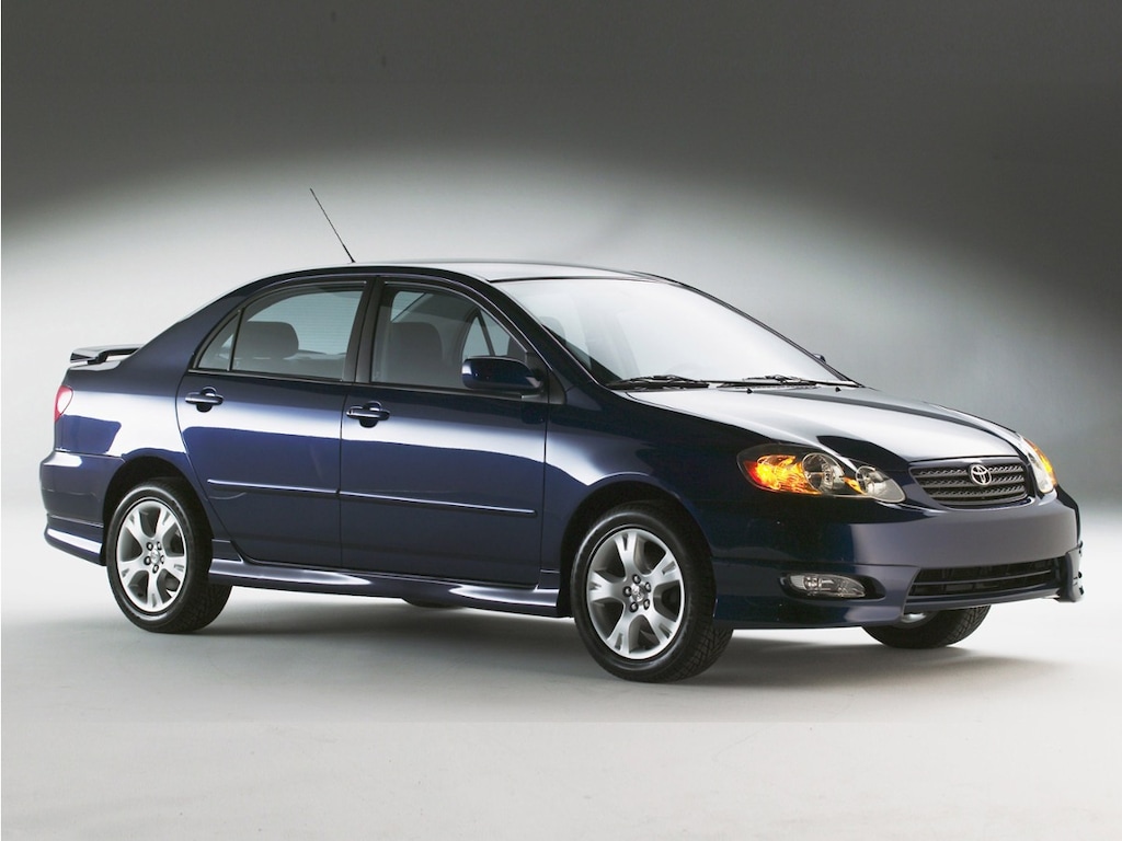 Used 2006 Toyota Corolla CE Sedan