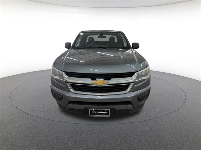 Used 2018 Chevrolet Colorado Work Truck with VIN 1GCHSBEAXJ1302983 for sale in Catonsville, MD
