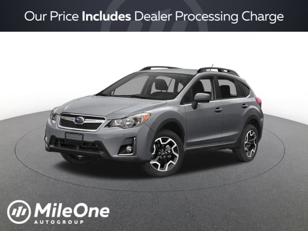 Used 2016 Subaru Crosstrek 2.0i Premium SUV