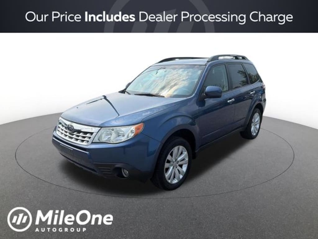 Used 2012 Subaru Forester 2.5X SUV