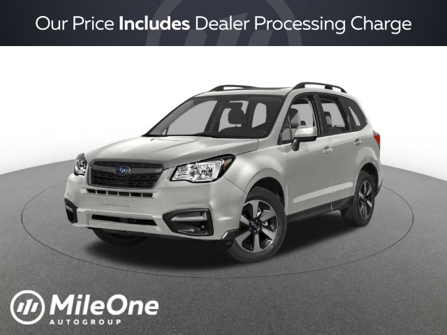Used 2018 Subaru Forester 2.5i Premium SUV