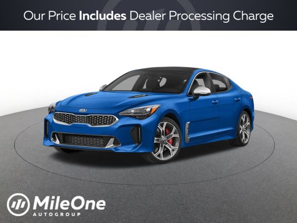 Used 2018 Kia Stinger GT1 Sedan