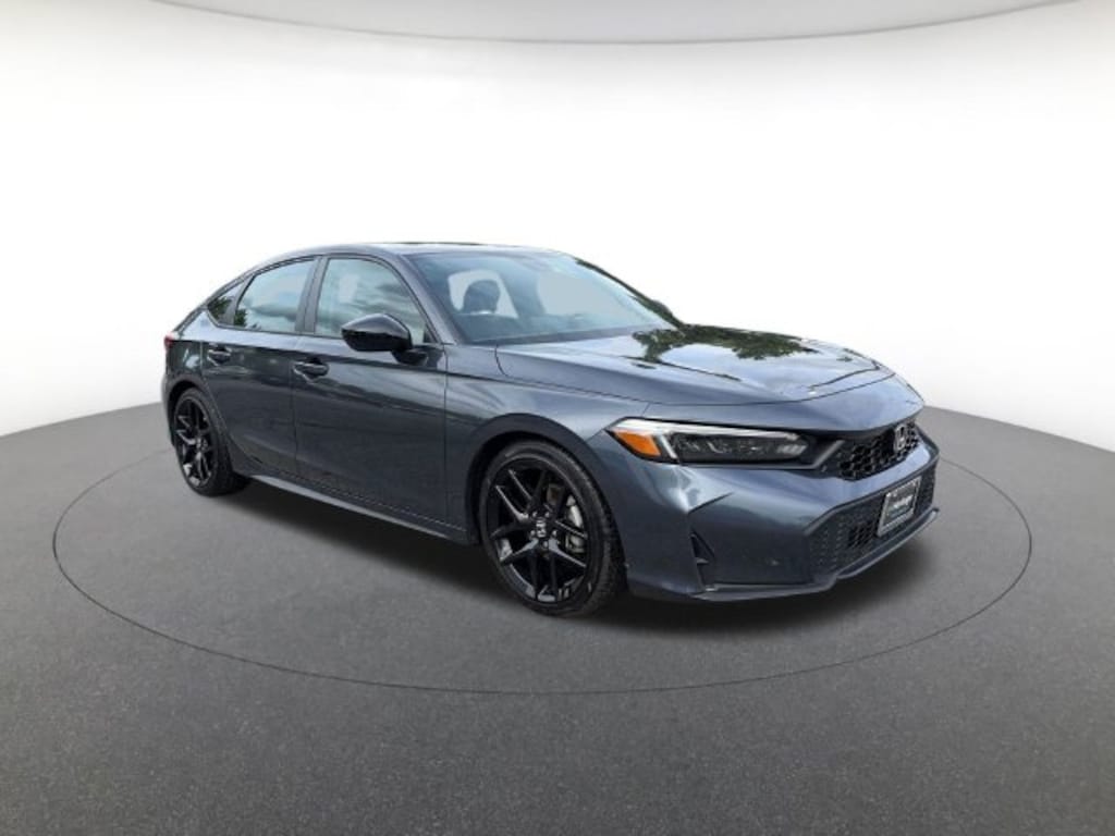 Used 2026 Honda Civic Sport Hatchback