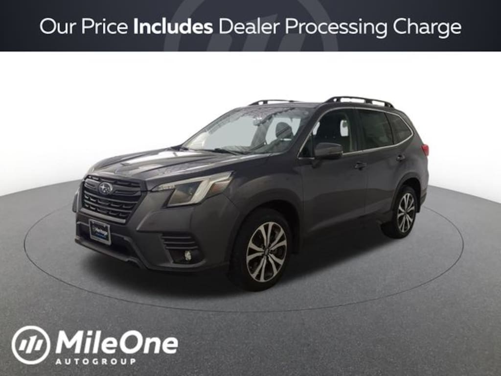 Used 2024 Subaru Forester Limited SUV