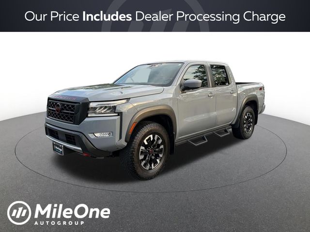 2024 Nissan Frontier PRO-4X Crew Cab 4X4's photo