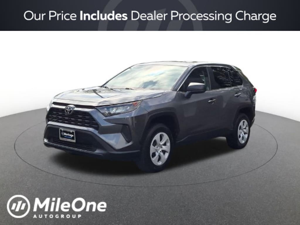 Used 2022 Toyota RAV4 LE SUV