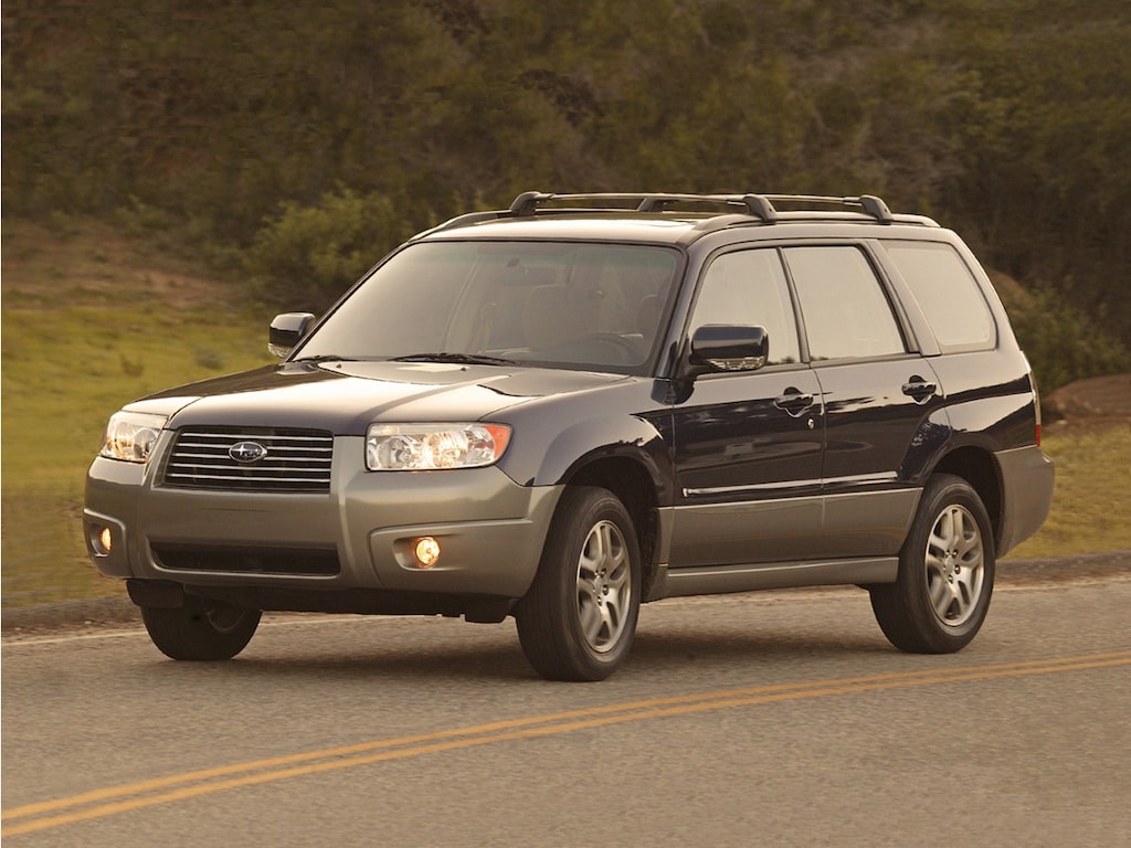 Used 2006 Subaru Forester 2.5X SUV