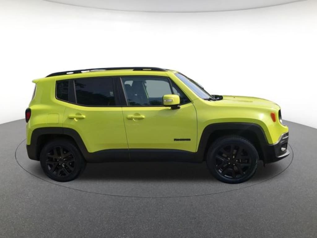 Used 2018 Jeep Renegade Altitude SUV