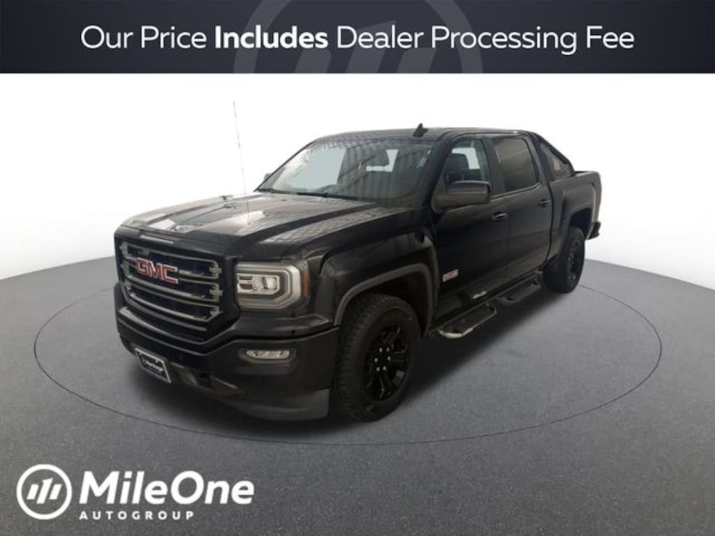 Used 2017 GMC Sierra 1500 SLT Truck