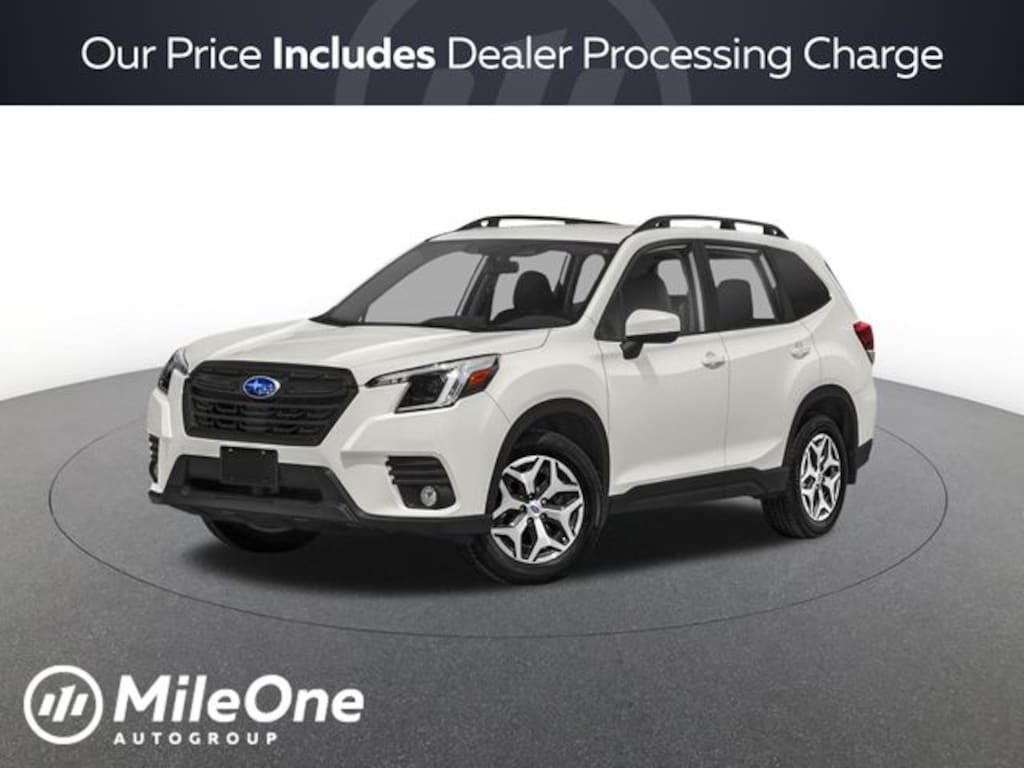 Used 2022 Subaru Forester Premium SUV
