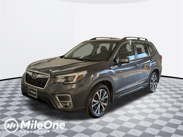 2021 Subaru Forester
