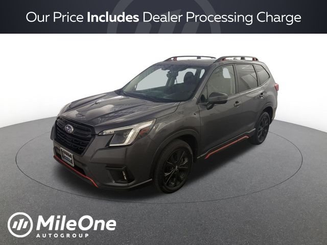 2024 Subaru Forester