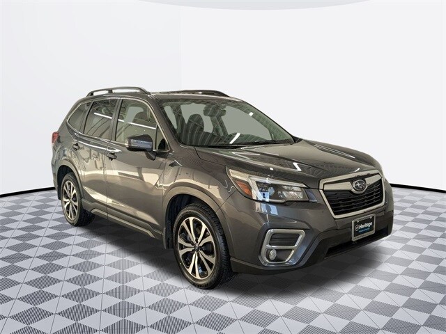 2021 Subaru Forester Limited photo 3