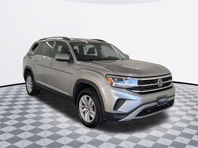 2021 Volkswagen Atlas S photo 3
