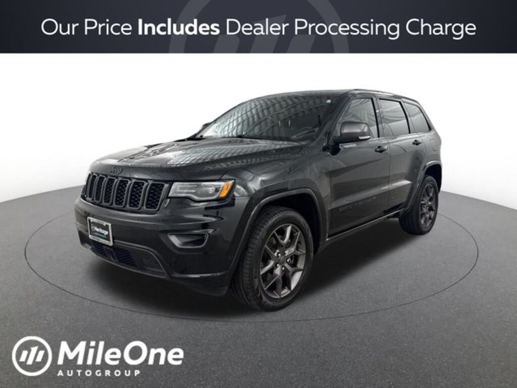Used 2021 Jeep Grand Cherokee Limited SUV