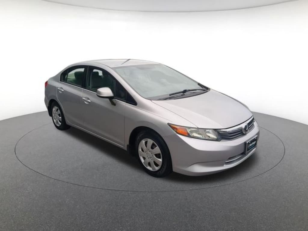 Used 2012 Honda Civic LX Sedan