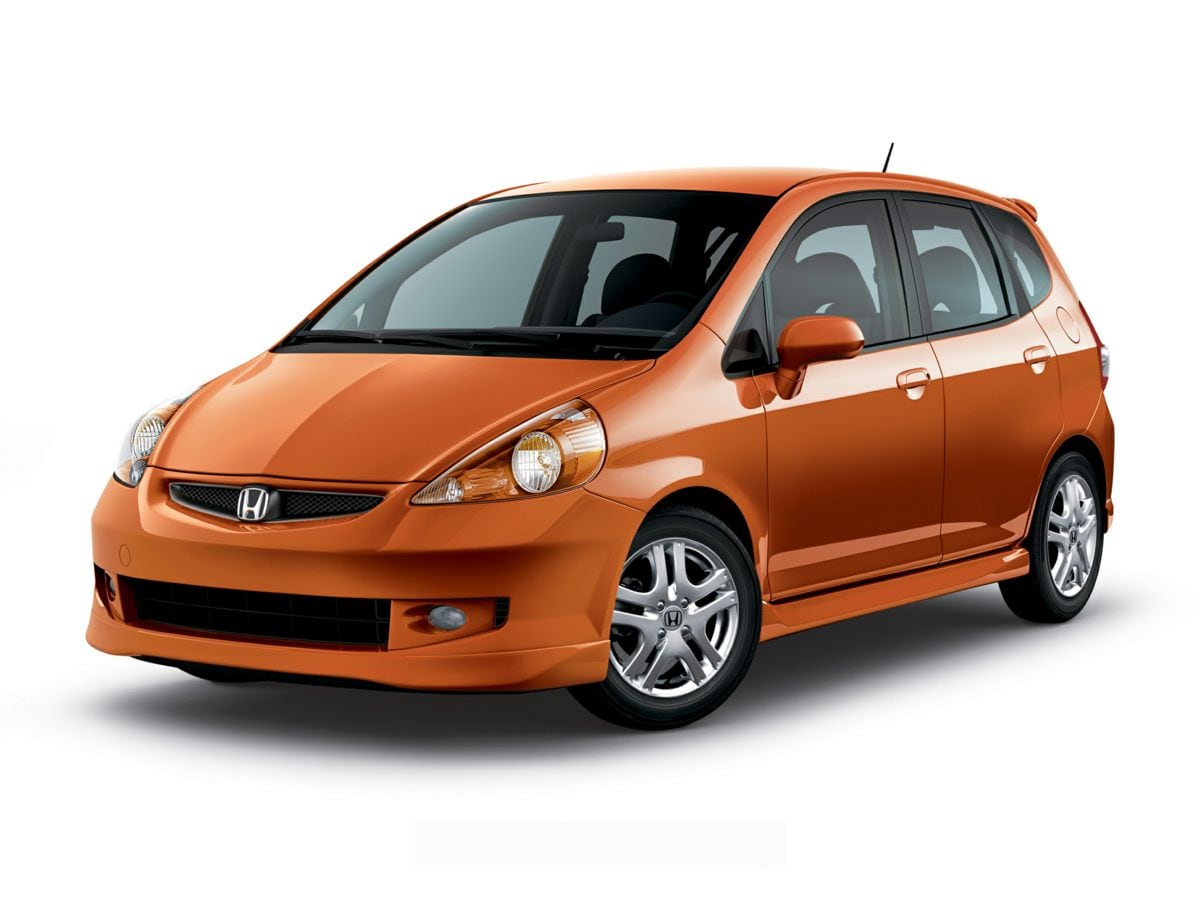 2008 Honda Fit Sport's photo