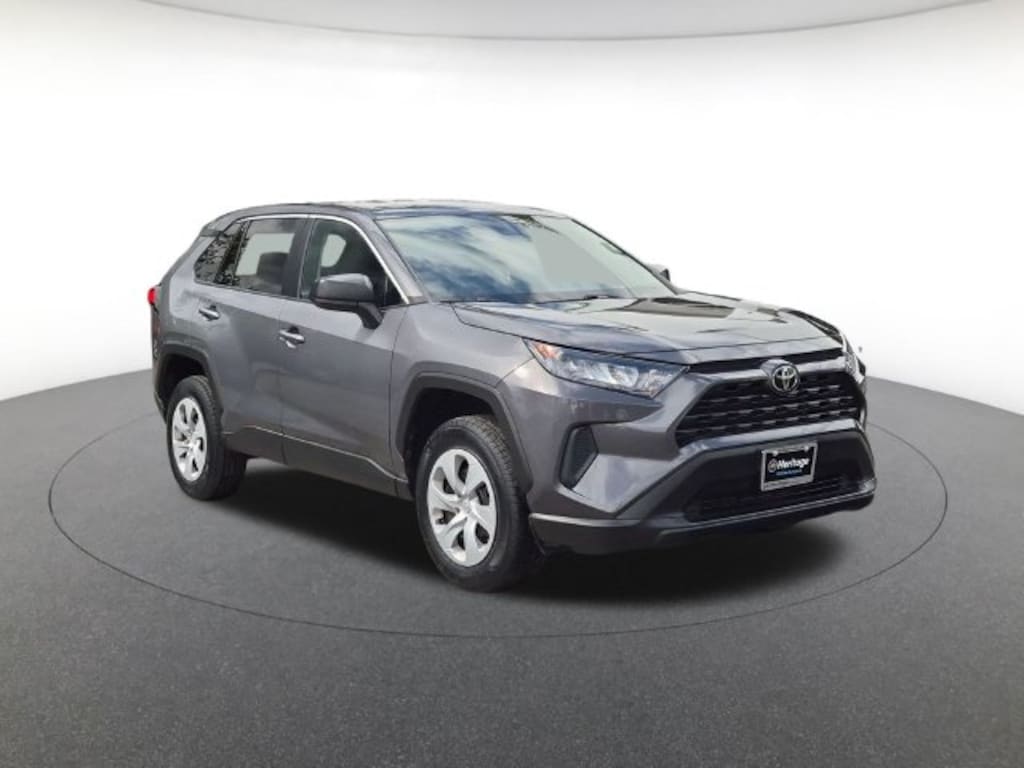 Used 2022 Toyota RAV4 LE SUV