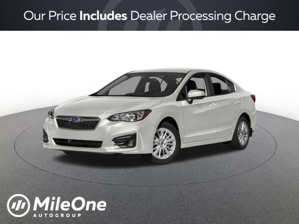 Used 2018 Subaru Impreza 2.0i Sedan