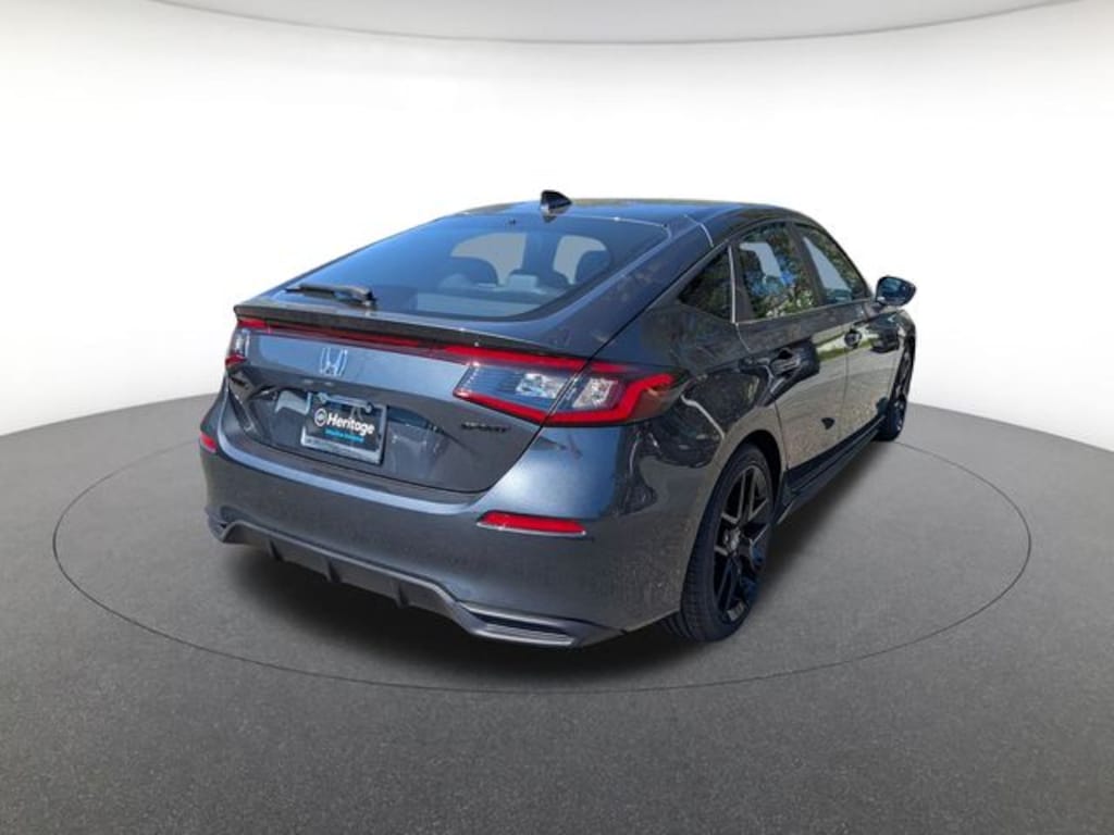 Used 2026 Honda Civic Sport Hatchback