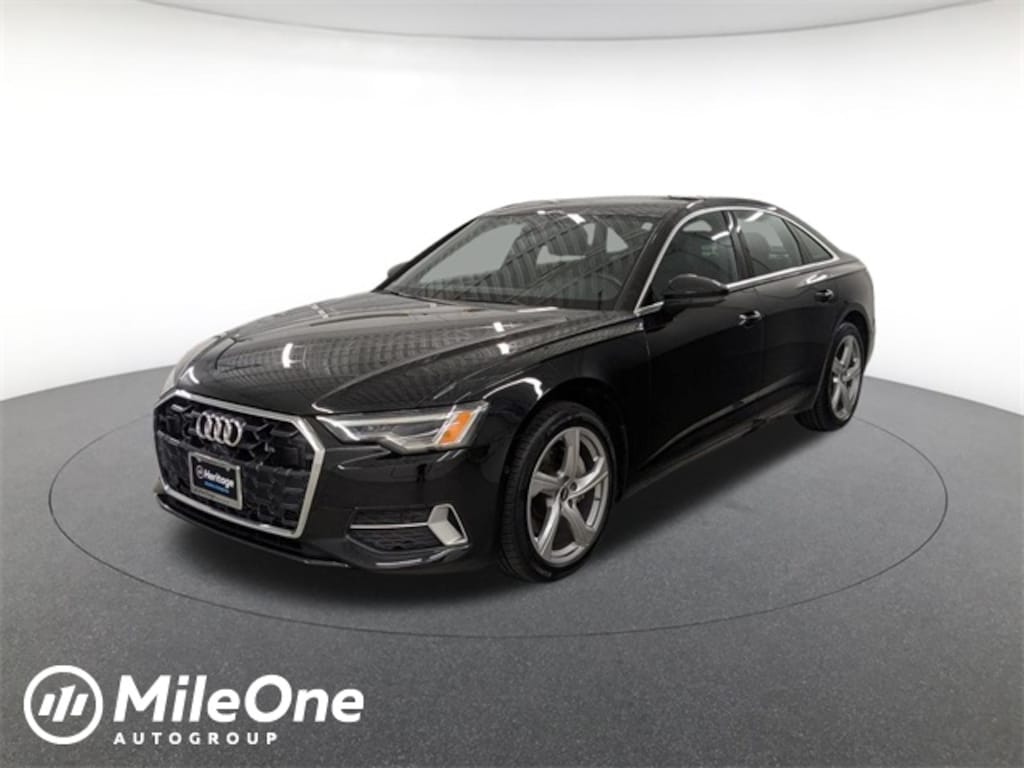 Used 2024 Audi A6 45 Premium Plus Sedan