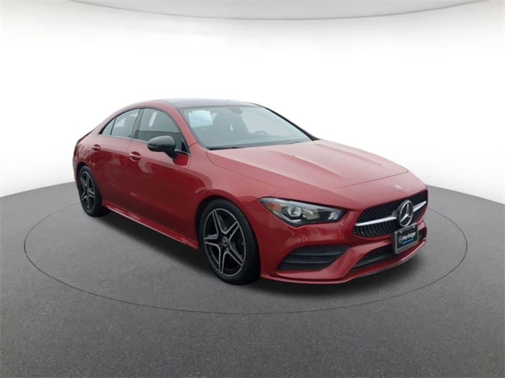 Used 2020 Mercedes-Benz CLA CLA 250 Sedan