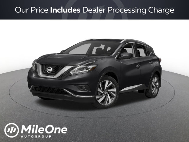 Used 2015 Nissan Murano Platinum SUV