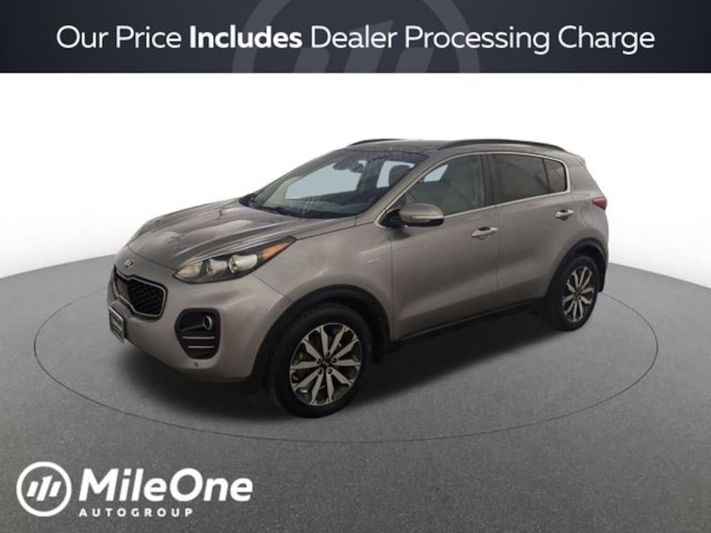 Used 2019 Kia Sportage EX SUV
