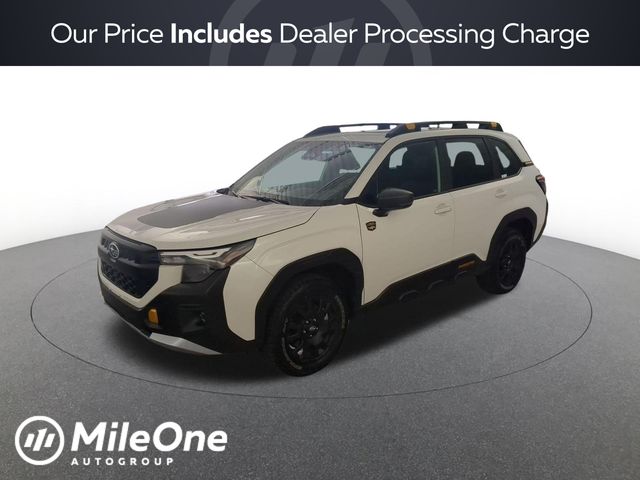 2026 Subaru Forester